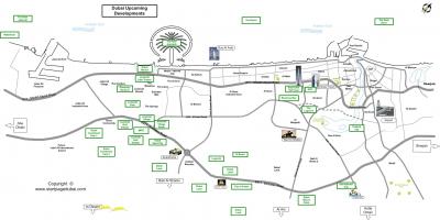 Investimet park Dubai hartë vendndodhjen e