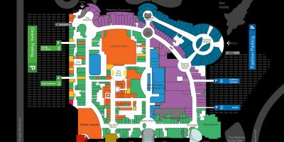 Harta e Dubai mall