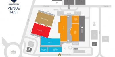 Harta e Dubai mall parking