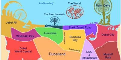 Harta e Dubailand