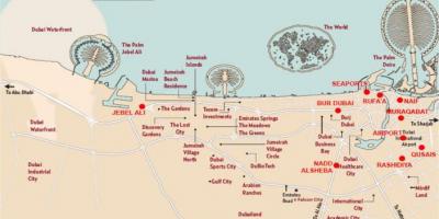 Harta e Jebel Ali