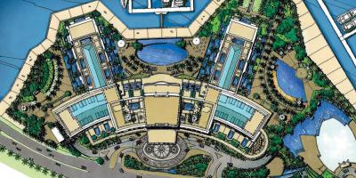 Harta e Palazzo Versace Dubai