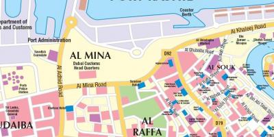 Dubai hartë port