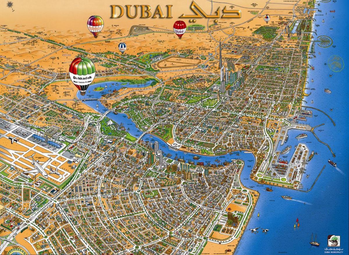 harta e Dubai creek