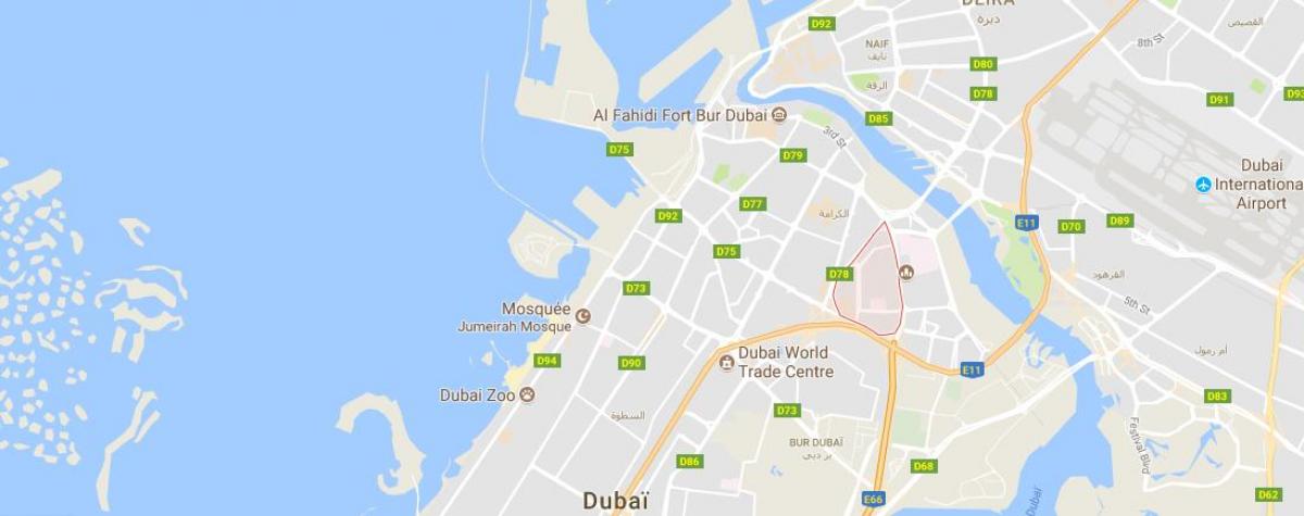 harta e Oud Metha Dubai