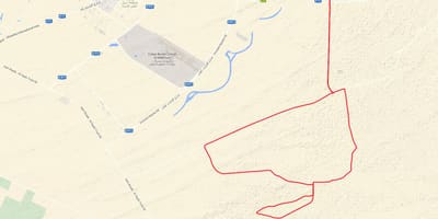Al Qudra ciklit rrugë hartë vendndodhjen e