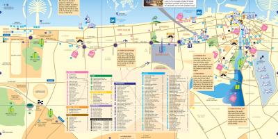Gold Souk Dubai hartë