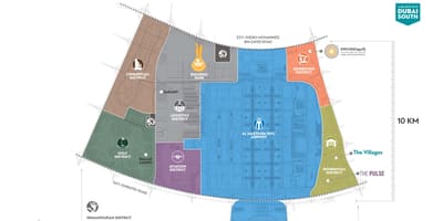 Dubai jug të hartë vendndodhjen e