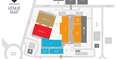 Harta e Dubai mall parking