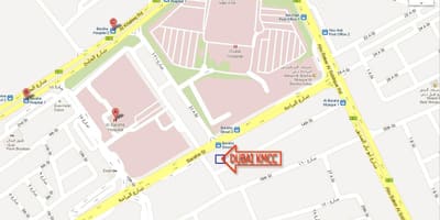 Dubai spital hartë vendndodhjen e