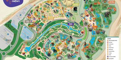 Harta e Dubai zoo
