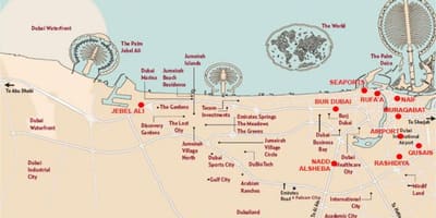 Harta e Jebel Ali