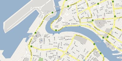 Harta e Por Dubai